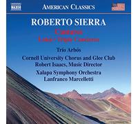 Xalapa So/Marceletti – Roberto Sierra: Cantares, Triple Concierto, Loiza – CD – NAXOS