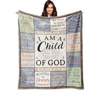 XALAZY Christian Gifts Blanket