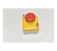 XALK1786 Schneider Yellow Plastic Pushbutton 1 Red Emergency Mushroom 40 mm 1NC