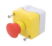 XALK198 Switch Housing Harmony XB5 IL. przyc: 1 mushroom IP66 CUTTER ELECTRIC