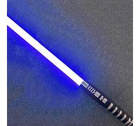 XALO Lightsabers, USB 5W Ultimate Dueling Lightsaber with Metal Hilt, Electric Galaxy Edge Lightsaber for Kids & Adults, 3 Sets of Sound Effects,Blue