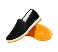 Xalteafe Kung Fu Slippers,Chinese Cloth Shoes,Old Beijing Cloth Shoes,Traditional Martial Arts Sneakers,Kung Fu Tai Chi Shoes,Chinese Traditional Old Beijing Shoes,Martial Arts Training Shoes