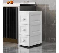 Xalteafe Narrow Storage Unit,Slim Bathroom Storage Unit,Slit Storage Cabinet,Tall Narrow Storage Cabinet,Narrow Storage Unit Kitchen,Narrow Slim Storage Unit,Drawer Type,Multifunctional