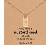 XAM Cross Necklace 8mm Gravel Beads Prayer Catholic Colored Necklace Jewelry Religious Jesus Women Men, Zinc, No Gemstone