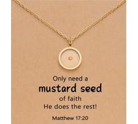 XAM Cross Necklace 8mm Gravel Beads Prayer Catholic Colored Necklace Jewelry Religious Jesus Women Men, Zinc, No Gemstone