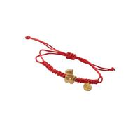 XAM Handmade Woven 2026 New Year Horse Bracelets for Men Women Adjustable 2026 Chinese 12 Zodiac Charms Braided Bracelets New Years Gifts Lucky Red Rope Jewelry, Middle, no gemstone