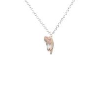 XAM Lovely Hanging Cat Necklace Cute Black Cat Print Cat Brown Cat Siamese Cat Pendant Necklace For Girlfriend Family Birthday Christmas Thanksgiving Gift, Zinc, No Gemstone