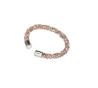XAM Trend Flash Diamond Bracelet Environmental Protection Alloy Rhinestone Bracelet Glitter Rhinestone Bangle Sparkly Crystal Adjustable Open Cuff Bracelet for Women, 3, Rhinestone, no gemstone