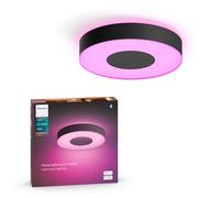 Philips Hue Xamento LED ceiling lamp 38 cm, black