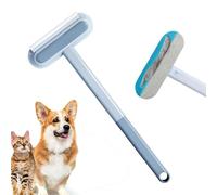 Xamoca Couch Hair Removal Tool - 4-in-1 Reusable Pet Hair Remover Brush,Multifunctional Long Handle Lint Cleaner for Dogs and Cats,Gentle on Furniture,Washable
