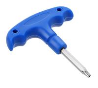Xamoca Golf Driver Tool - Stainless Steel Golf Club Torque Wrench Tool with T20 Adjustment, Plastic Handle,Perfect for Driver Head Adjustments,Compact and Durable Golf Club Wrench (Blue)