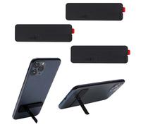 Xamoca Phone Kickstand - 3-Pack Ultra-Thin Invisible Phone Kickstand,Adjustable Vertical & Horizontal Stand Compatible with All Smartphones