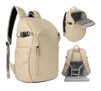 XAMOREST Camera Backpack Bag Professional for DSLR/SLR Mirrorless Camera Waterproof (Khaki)