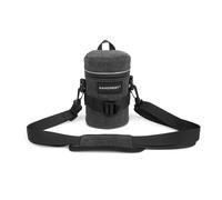 XAMOREST Camera Lens Case Lens Canvas Bag Compatible with Canon EF 18-135MM/EF-S 15-85MM/EF 24-70MM F4L, Nikon AF-S 18-140MM/AF-S 85MM F/1.8G/AF 70-300MM Below 3.35" x 5.71"(D x L)