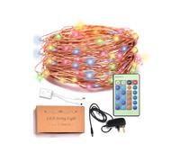 Xample 100 LEDs Fairy String Lights Indoor/Outdoor in Gold Xample Gold