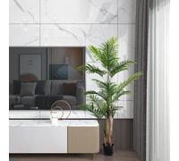 Xample 160Cm Artificial Areca Palm Tall Faux Tropical Plant For Home, Office, Indoor & Outdoor Décor Realistic & Maintenance Free