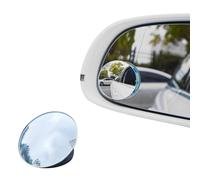 Xample 2x Blind Spot Mirror Rear Side View Towing Car Van Motorcycle Adjust Wide Angle in Clear Xample Clear