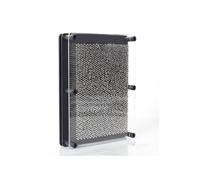 Xample 3D Clone Pin Art Toy Hand Mold Metal Board Handprint Needle Toy in Black Xample Black