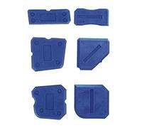 Xample® 5 Pieces Replacement Fugi Grouting & Professional Silicone Profiling & Applicator Tool Kit