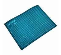 Xample A4 Self Healing Cutting Mat 22x30cm Non Slip Self Healing Craft Board with Guide in Light Blue | Size: 22x30 cm Xample Light Blue 22x30 cm