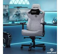 Xample Anda Seat Kaiser Series 3 Gaming Chair With 4D Magnetic Armrests, Adaptive Lumbar, Memory Foam Pillow & Easy Assembly