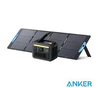 Xample Anker Solix C800X Plus Portable Power Station 768Wh + 200W Solar Panel, 1200W Output, 1600W Surge, Fast 58Min Recharge