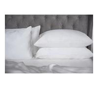 Xample Belledorm 100% Mulberry Silk Pillowcase Pair Ivory, 16 Momme Luxury Silk Pillow Covers, Soft Hypoallergenic Temperature Regulating