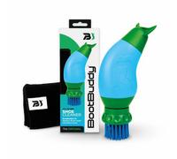 Xample Bootbuddy All-In-One Shoe Cleaner Portable Boot Cleaning Kit With Water Tank Brush Scraper And Microfibre Towel