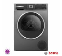 Xample Bosch Series 6 Wqh246Drgb 9Kg Heat Pump Tumble Dryer Rating, Autodry, Home Connect, Self-Cleaning Condenser, Graphite