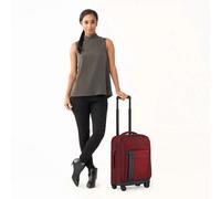 Xample Briggs & Riley Zdx 53Cm Carry-On Expandable Spinner Suitcase, 43L, 4 Wheel, Rfid Pocket, Powerpocket, U-Zip Compartment