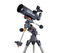 Xample Celestron 90Eq Astromaster Maksutov-Cassegrain Telescope With Equatorial Mount, Starpointer Finder & Adjustable Tripod