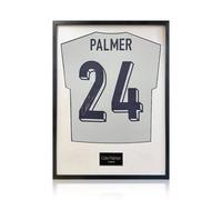 Xample Cole Palmer Signed Framed Chelsea Football Shirt With White Mount, Certificate Of Authenticity