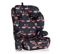 Xample Cosatto Ninja 2 I-Size Car Seat Pretty Flamingo, Isofix & Belt Fit, Adjustable Headrest, Side Impact Protection