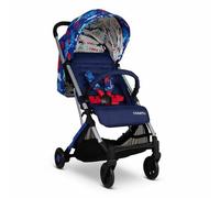 Xample Cosatto Yo Stroller & Stroller Bag, Dino Bright Lightweight 7Kg Pushchair, Iata Travel Ready
