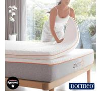 Xample Dormeo Octasmart Plus Mattress Topper Super King 7Cm Memory Foam With Octaspring Technology, Cooling & Breathable Medium Firm