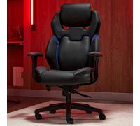 Xample Dps Encode Gaming Chair With Adjustable Headrest, Lumbar Support, Pu Leather, Tilt Lock, Height Adjustable Arms & 136Kg Capacity