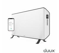 Xample Duux Edge Smart Convector Heater Gen 2 1000W, Dxch21Uk Silent Heating, Wifi App Control, 1-24Hr Timer, Thermostat, Wall-Mount