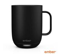Xample Ember Mug² 14Oz Temperature Control Ceramic Mug - Smart Heated Cup With Charging Coaster, App Control, Ipx7, Black