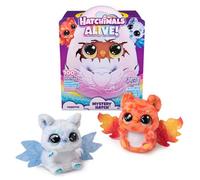 Xample Hatchimals Alive Mystery Hatch Interactive Egg With Lights, Sounds & Mist - Surprise Ice Or Fire Tigrette Toy, Ages 5+