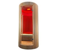 Xample Insignia The Orb™ Infrared Indoor Sauna,ultra-Low Emf Far Infrared Panels,led Chromotherapy Mood Lighting,bluetooth Surround Sound