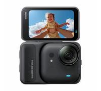 Xample Insta360 Go Ultra Camera Xplorer Bundle - 4K 60Fps, Active Hdr, Flowstate Stabilisation, Waterproof 33Ft, 128Gb Microsd Included