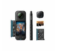 Xample Insta360 X5 Adventure Camera Kit 8K30Fps 360 Video, 5.7K60Fps Active Hdr, Triple Ai Chip, Flowstate Stabilization, Waterproof 15M