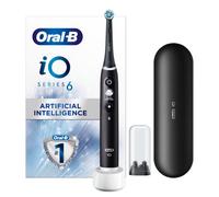 Xample Io Series 6 Electric Toothbrush Black, 5 Smart Modes, Interactive Display, Pressure Sensor, Travel Case, Rechargeable