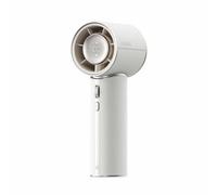 Xample Jisulife Pro1 Mini Handheld Fan, 100 Speed Levels, 4250Mah Battery, Up To 30 Hours Runtime, Aroma Pod, Led Display, Starry White