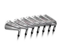 Xample Kirkland Signature 7-Piece Golf Iron Set Stiff Flex Right Handed Carbon Steel Irons With Forgiveness & Distance