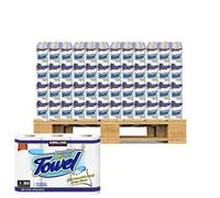Xample Kirkland Signature Kitchen Roll Towel, 12 X 80 Sheet Half Pallet Deal (15 Units)