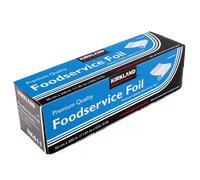 Xample Kirkland Signature Premium Quality Foodservice Aluminium Foil, 30Cm X 200M