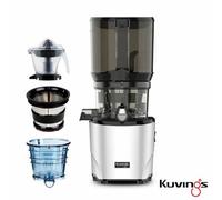 Xample Kuvings Auto10S Slow Juicer 3L With Citrus Attachment, Ice Cream & Smoothie Set, 200W Motor