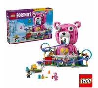 Xample Lego Fortnite Rave Cave 77082 Building Set, 1963 Pieces, 6 Minifigures, Roller Coaster Toy, Collectible Display Set For Kids 12+