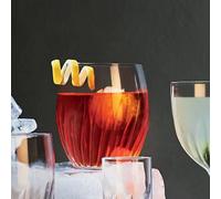Xample Luigi Bormioli Mixology Cocktail Glasses 500Ml 12 Pack, Son.hyx Crystal Glass, Titanium Reinforced, Dishwasher Safe